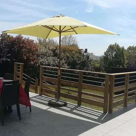 Casa de Férias Maison Familiale 5 Ch. Wifi Jardin Clos 1500m2